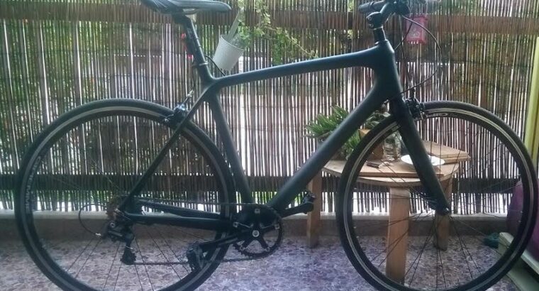 Εκλάπη ποδήλατο δρόμου μαύρο ματ, από την   Νέας Σμύρνη . Ποδήλατο Ηλεκτρ, Πατίνι- Νέα Σμύρνη