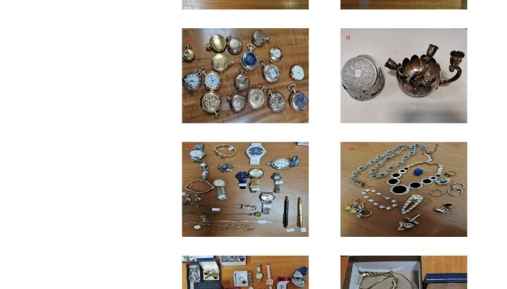 Κατασχέση από ΕΛ.ΑΣ κλοπιμαίων(χρυσές λίρες, κοσμήματα, ρολόγια, επώνυμα δερμάτινα είδη, κτλ Κοσμήματα-Τιμαλφή- Αθήνα