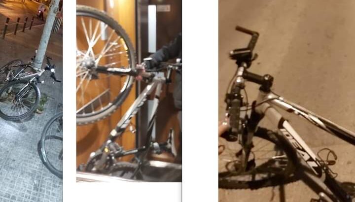 Κλάπηκε ποδήλατο – Περιστέρι Αττικής Ποδήλατο- Περιστέρι