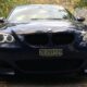Κλάπηκε BMW E60 M5 χρώματος Interlagos Μπλέ με λευκό σαλόνι στις 04/01/2022 ξημερώματα από υπόγειο πάρκινγκ στα Βριλήσσια, έφφερε πινακίδας Ελβετίας ΖΗ269599 Αυτοκίνητο- Βριλήσσια
