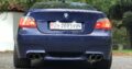 Κλάπηκε BMW E60 M5 χρώματος Interlagos Μπλέ με λευκό σαλόνι στις 04/01/2022 ξημερώματα από υπόγειο πάρκινγκ στα Βριλήσσια, έφφερε πινακίδας Ελβετίας ΖΗ269599 Αυτοκίνητο- Βριλήσσια