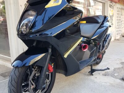 Κλάπηκε gilera jp 800 Μηχανή- Πέραμα