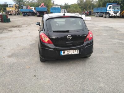 ΕΚΛΑΠΗ OPEL CORSA ΜΑΥΡΟ ΑΠΟ ΤΟ ΧΟΛΑΡΓΟ Αυτοκίνητο- Χολαργός