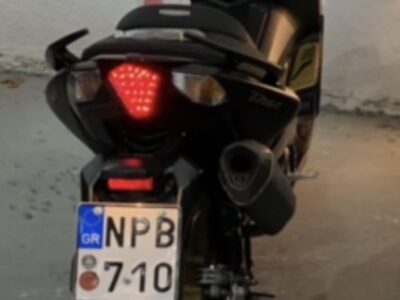 ΥΑΜΑΗΑ TMAX 530 ΠΙΝΑΚΙΔΑ: ΝΡΒ 710. ΜΑΥΡΟ ΜΕ ΚΙΤΡΙΝΕΣ ΛΕΠΤΟΜΕΡΕΙΕΣ- ΠΡΟΣΦΕΡΕΤΑΙ ΑΜΟΙΒΗ -Χάθηκε έξω από το γήπεδο του Ατρόμητου Πειραιά στα Καμίνια/ΤΗΛ: 6944396341 ΔΗΜΗΤ Μηχανή- Καμίνια Λήμνου
