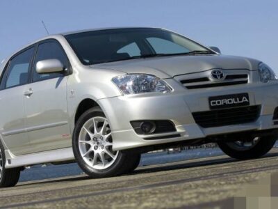 Εκλάπη Toyota Corolla Αυτοκίνητο- Θερμαϊκός