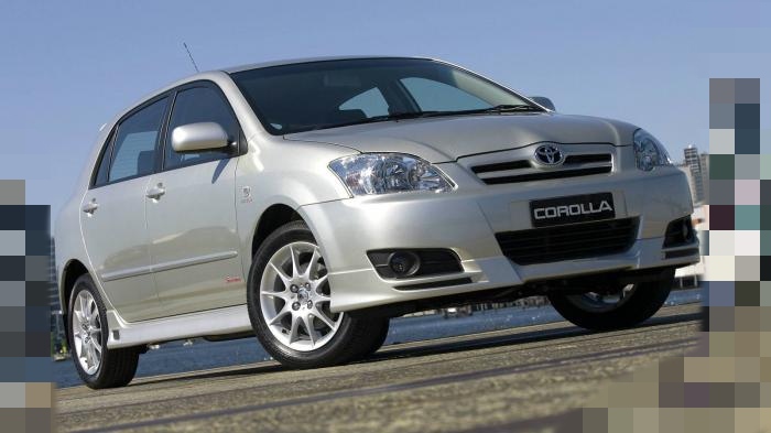 Εκλάπη Toyota Corolla Αυτοκίνητο- Θερμαϊκός