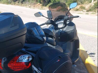 ΧΑΘΗΚΕ ΜΗΧΑΝΗ ΜΑΡΚΑΣ SYM MAXSYM 600I ΠΕΡΙΟΧΗ ΔΡΑΠΕΤΣΩΝΑΣ Μηχανή- Δραπετσώνα