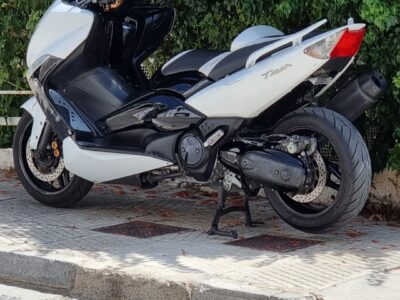 Κλεμμενο T max 500 λευκο Μηχανή- Άλιμος