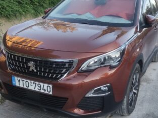 PEUGEOT 3008 ΚΛΟΠΉ Αυτοκίνητο- Δάφνη