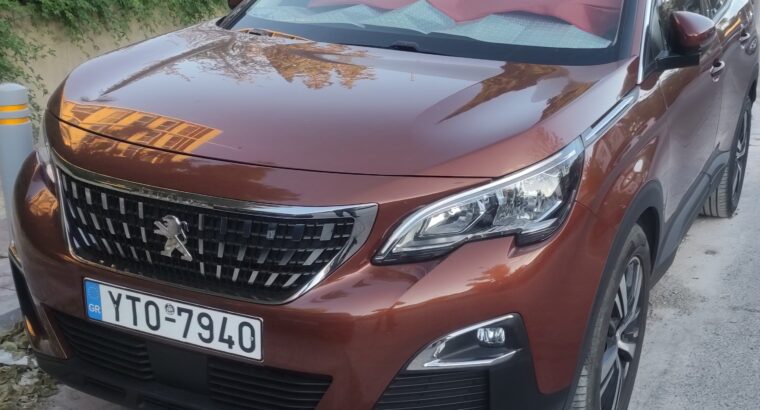PEUGEOT 3008 ΚΛΟΠΉ Αυτοκίνητο- Δάφνη