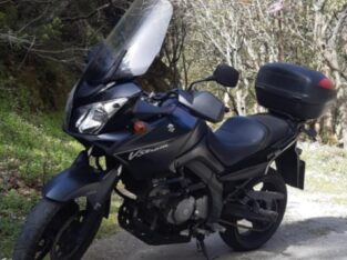 Κλάπηκε μηχανή vstrom 650 χρώματος μαυρο ματ από Κερατσίνι 21-1-2025 .Πινακίδα ΟΒΑ0637 Μηχανή- Σινωπης 33