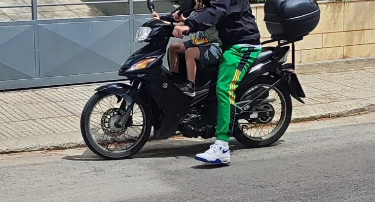 Εκλάπη crypton 135 στις 12/2 Μηχανή- Δάφνη Αττικής