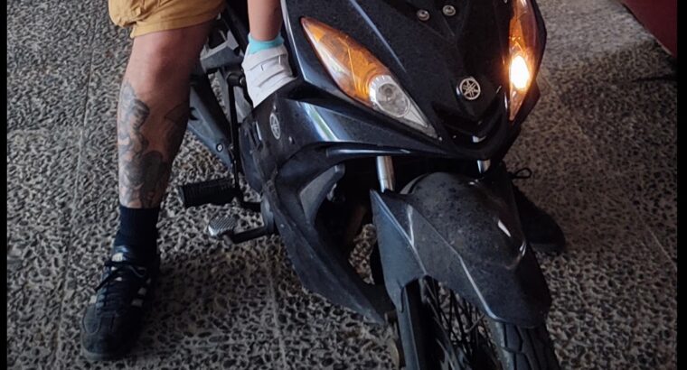 Εκλάπη crypton 135 στις 12/2 Μηχανή- Δάφνη Αττικής