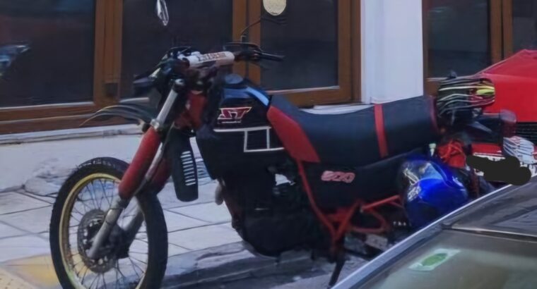 Κλάπηκε yamaaha xt600 από Θεσσαλονίκη Μηχανή- Μικράς Ασίας 1