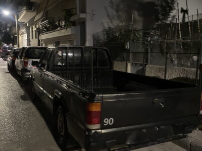 ΚΛΟΠΗ ΑΓΡΟΤΙΚΟΥ- ΘΕΣΣΑΛΟΝΙΚΗ Αγροτικό- Θεσσαλονίκη