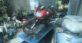 Εκλάπη cbr125r Μηχανή- Άνω Πετράλωνα