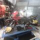 Εκλάπη cbr125r Μηχανή- Άνω Πετράλωνα