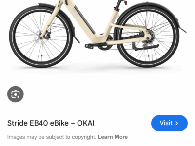 OKAI E BIKE ΠΟΔΗΛΑΤΟ Ποδήλατο- Αθήνα